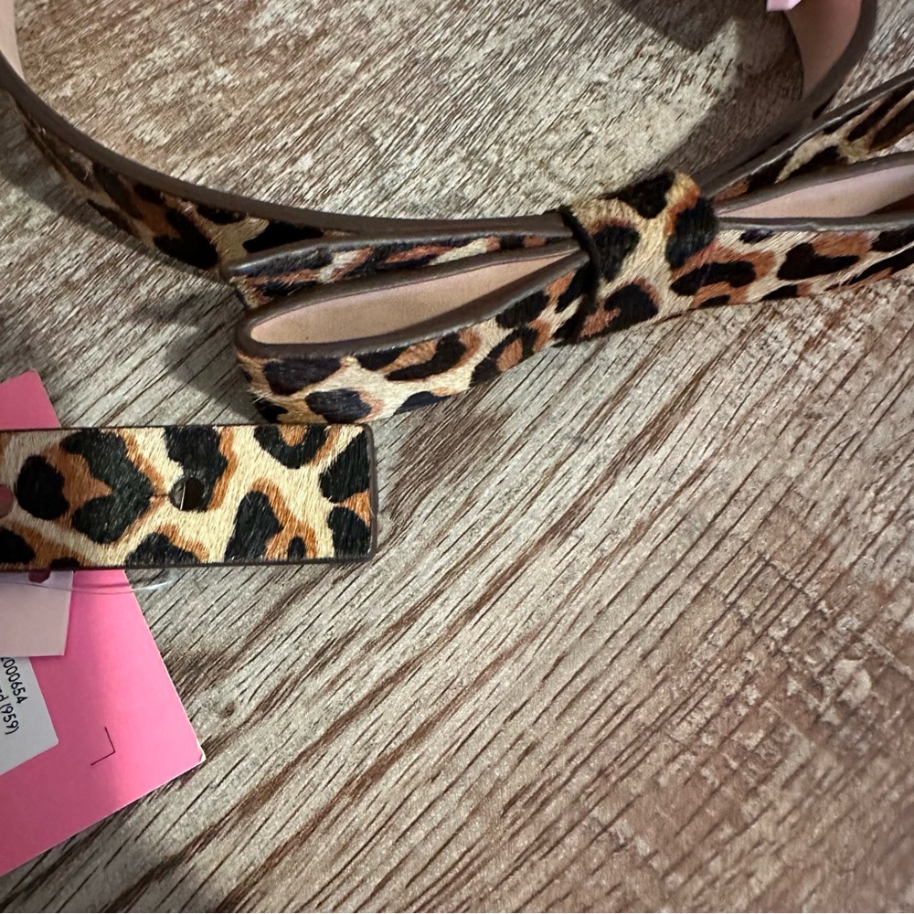Kate Spade New York Haircalf Bow Belt - Picture 6 of 8
